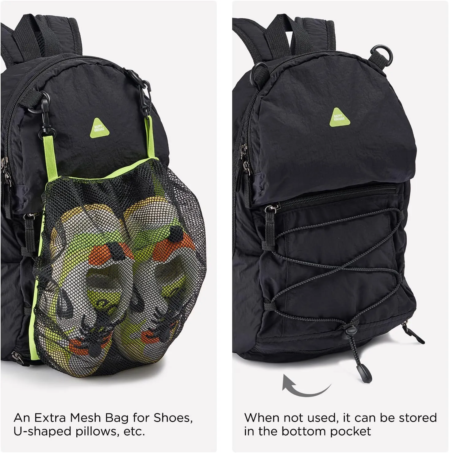 12L Kids Backpack for boys and girls, Small Ultra Lightweight Hiking Backpack for kids with Mesh Storage Bag, Water Resistant Travel Outdoor Sport Camping Daypack