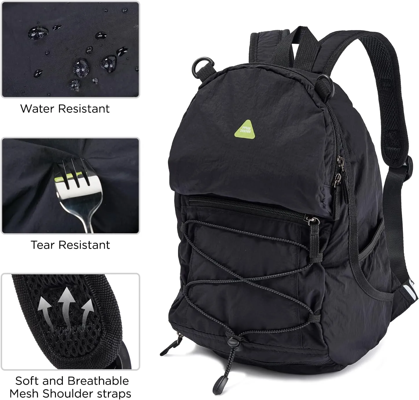 12L Kids Backpack for boys and girls, Small Ultra Lightweight Hiking Backpack for kids with Mesh Storage Bag, Water Resistant Travel Outdoor Sport Camping Daypack