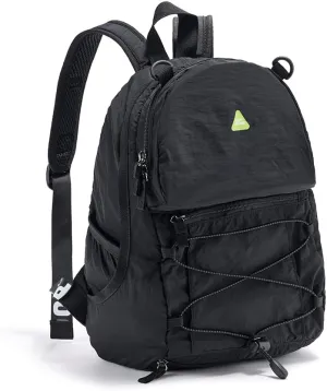 12L Kids Backpack for boys and girls, Small Ultra Lightweight Hiking Backpack for kids with Mesh Storage Bag, Water Resistant Travel Outdoor Sport Camping Daypack