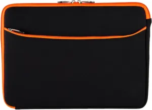 13.3 to 13.9 Inch Neoprene Laptop Sleeve Computer Organizer Compatible with Lenovo ThinkPad X1 Titanium Yoga, Yoga 6, Latitude 5320 7320, Compatible with Samsung Chromebook 2