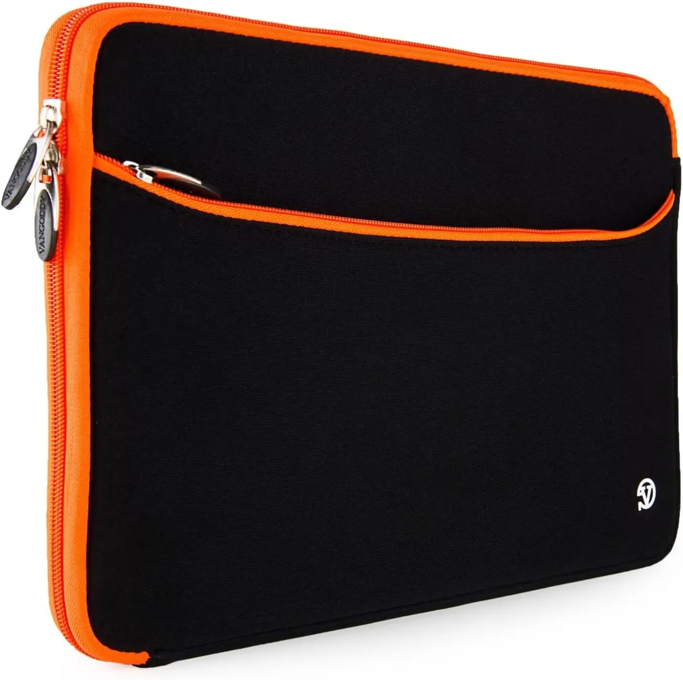 13.3 to 13.9 Inch Neoprene Laptop Sleeve Computer Organizer Compatible with Lenovo ThinkPad X1 Titanium Yoga, Yoga 6, Latitude 5320 7320, Compatible with Samsung Chromebook 2