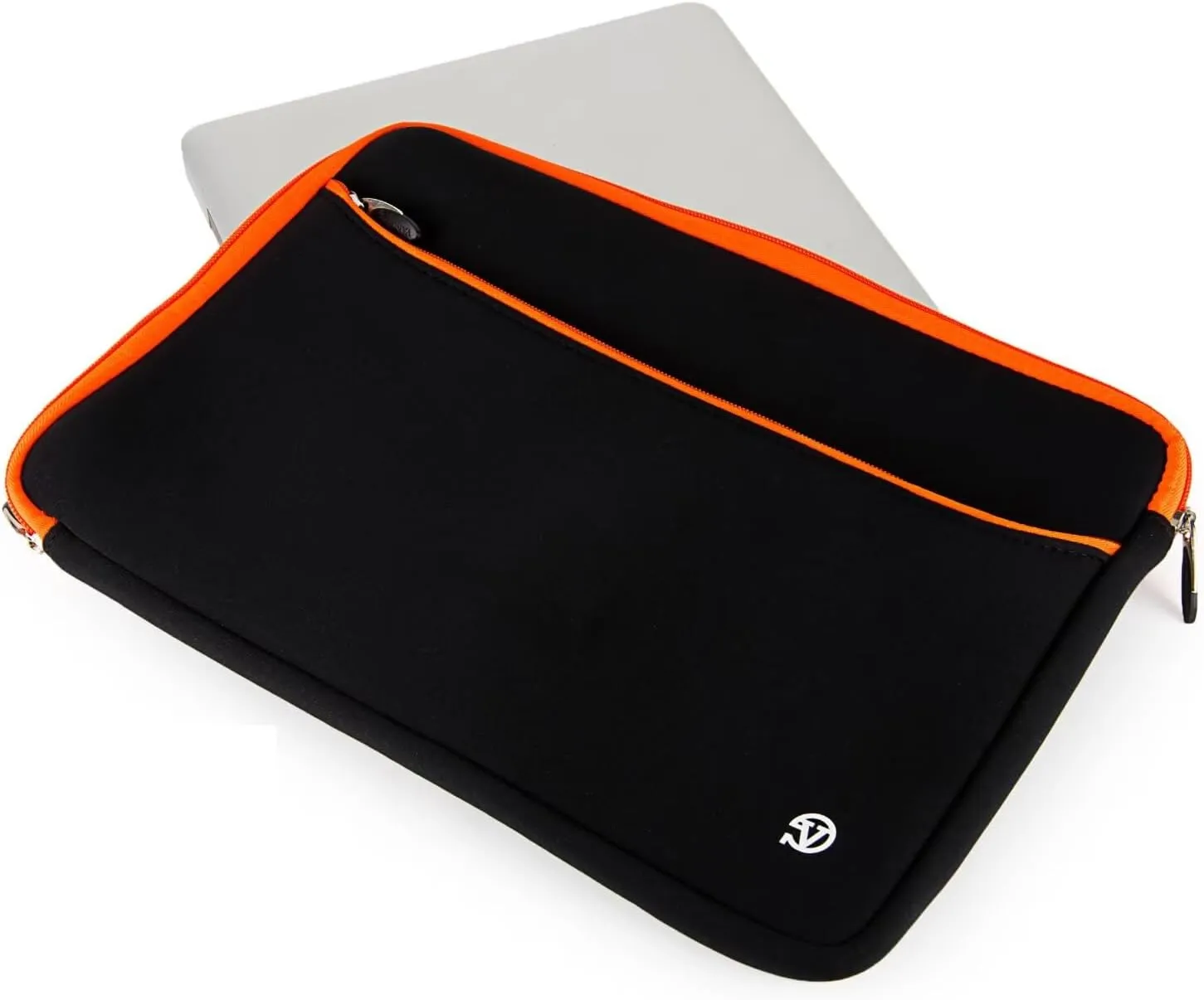 13.3 to 13.9 Inch Neoprene Laptop Sleeve Computer Organizer Compatible with Lenovo ThinkPad X1 Titanium Yoga, Yoga 6, Latitude 5320 7320, Compatible with Samsung Chromebook 2