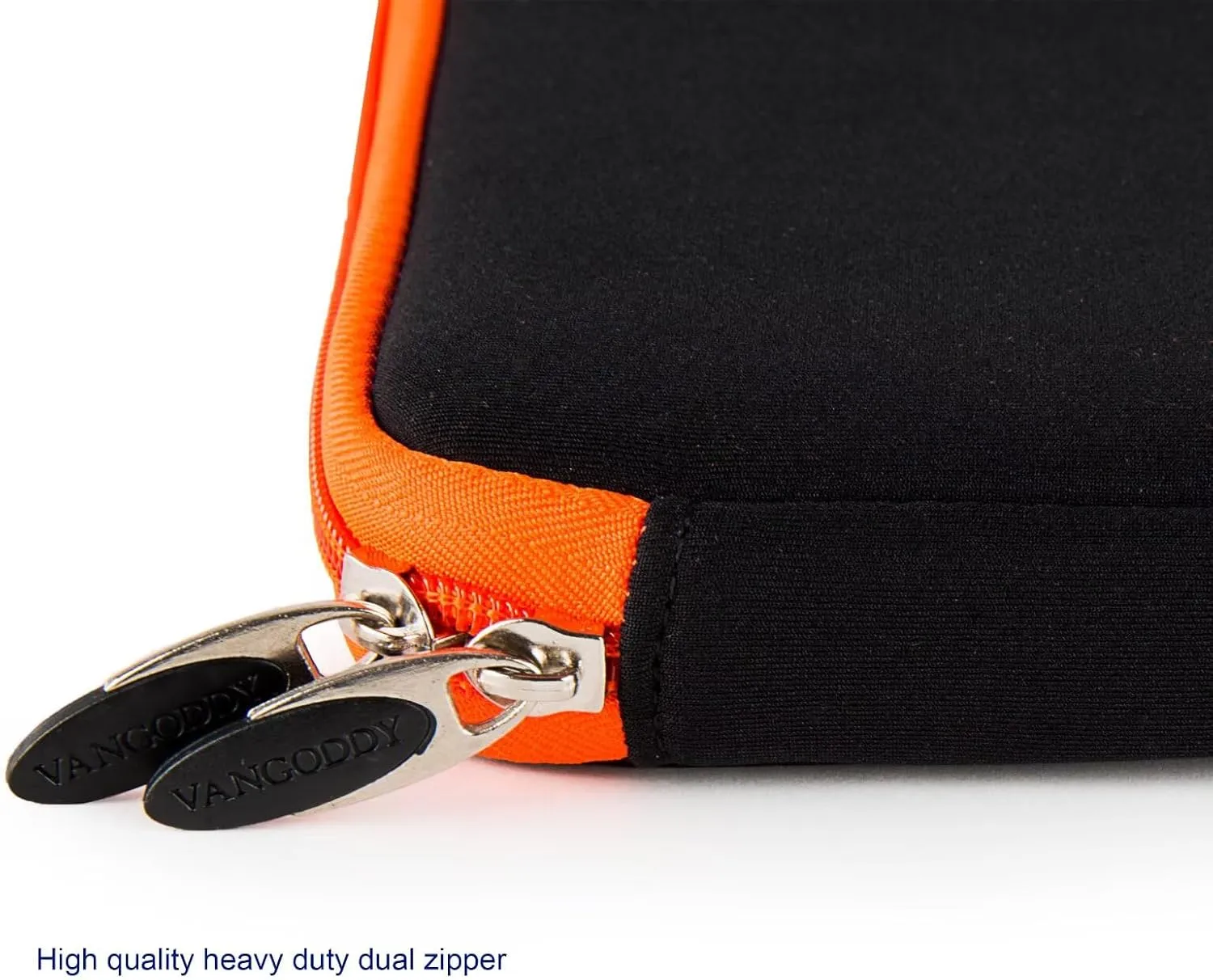 13.3 to 13.9 Inch Neoprene Laptop Sleeve Computer Organizer Compatible with Lenovo ThinkPad X1 Titanium Yoga, Yoga 6, Latitude 5320 7320, Compatible with Samsung Chromebook 2