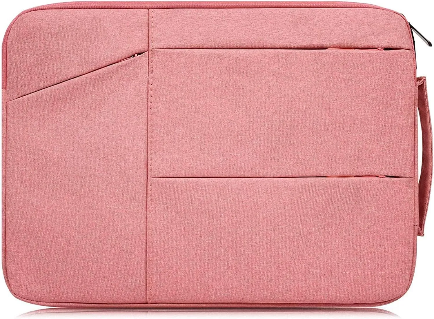 14-15 Inch Waterproof Laptop Case Compatible Acer Chromebook 14/Aspire 14,HP Chromebook 14,LG Gram 14", VivoBook 14/ ZenBook 14", Dell Inspiron,Samsung HP Stream 14 inch Laptop Bag, Pink