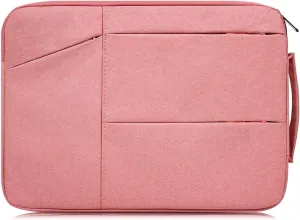 14-15 Inch Waterproof Laptop Case Compatible Acer Chromebook 14/Aspire 14,HP Chromebook 14,LG Gram 14", VivoBook 14/ ZenBook 14", Dell Inspiron,Samsung HP Stream 14 inch Laptop Bag, Pink