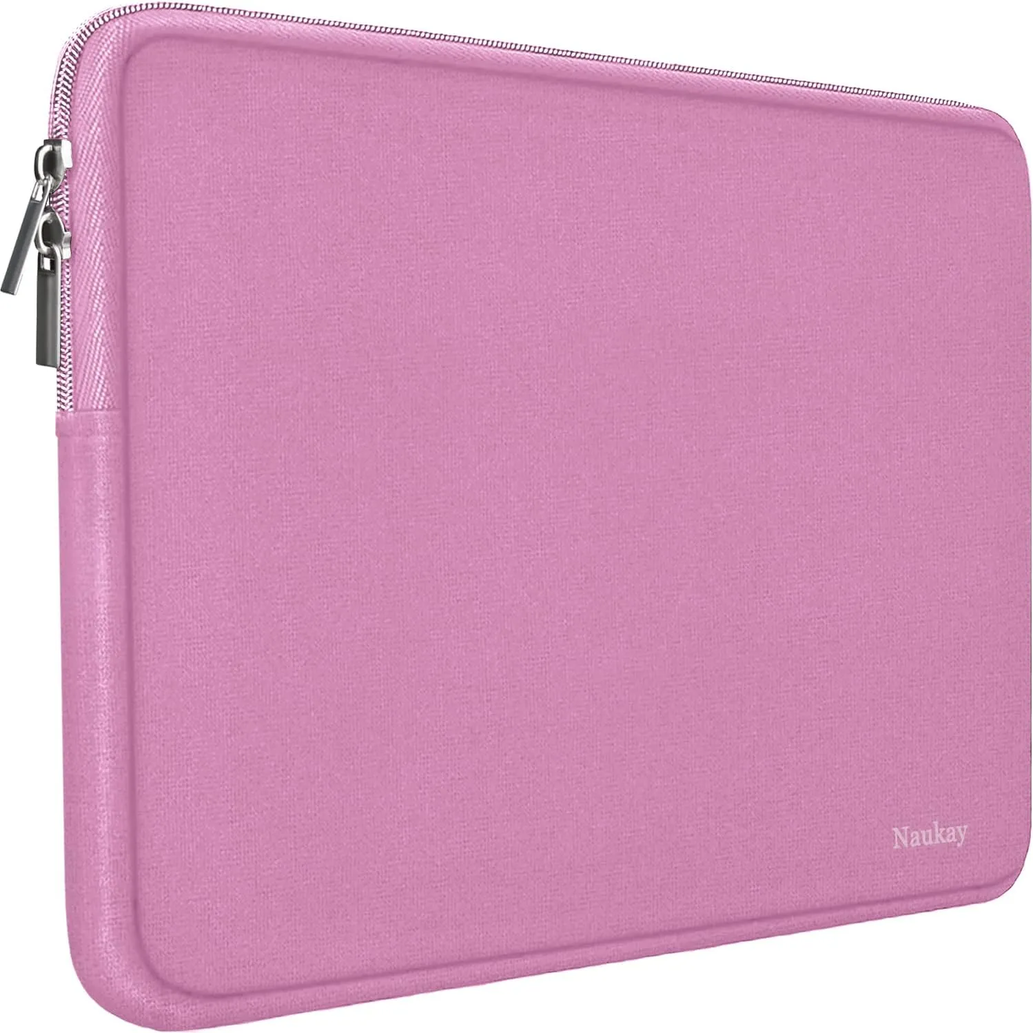 14 Inch Laptop Sleeve, Resistant Neoprene Laptop Sleeve/Notebook Computer Pocket Case/Tablet Briefcase Carrying Bag for 14 inch HP, Lenovo, Asus Notebook, Ultrabook, Pink