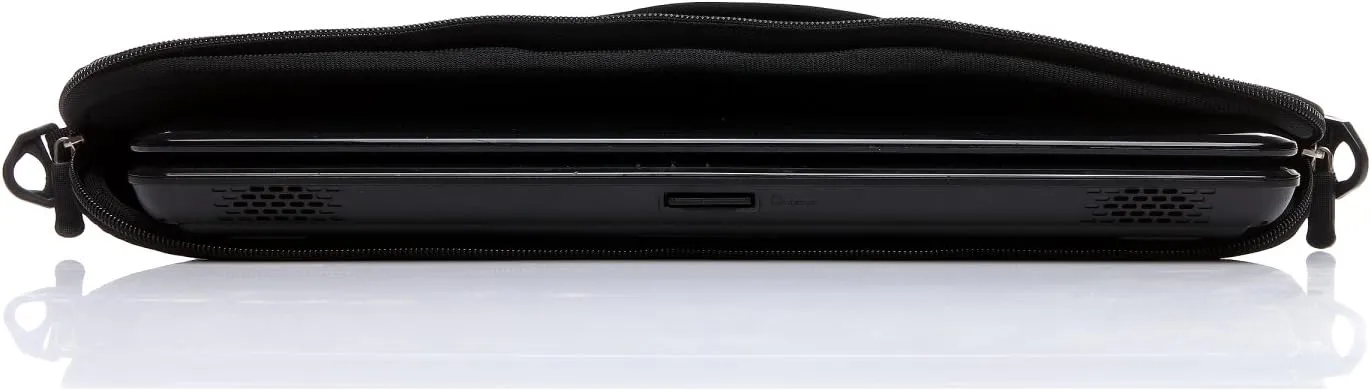 15-Inch to 15.6-Inch Neoprene Laptop Shoulder Messenger Bag Case Sleeve For 14 14.1 15 15.6" Inch Acer/Asus/Dell/Lenovo/Thinkpad/HP/Macbook Pro/Air (Grey Cat)