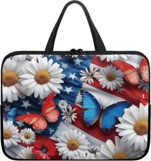 15.6 17inch Laptop Sleeve for Women,Laptop Case for Men,Computer Case,Computer Sleeve 15 inch Laptop with Handle