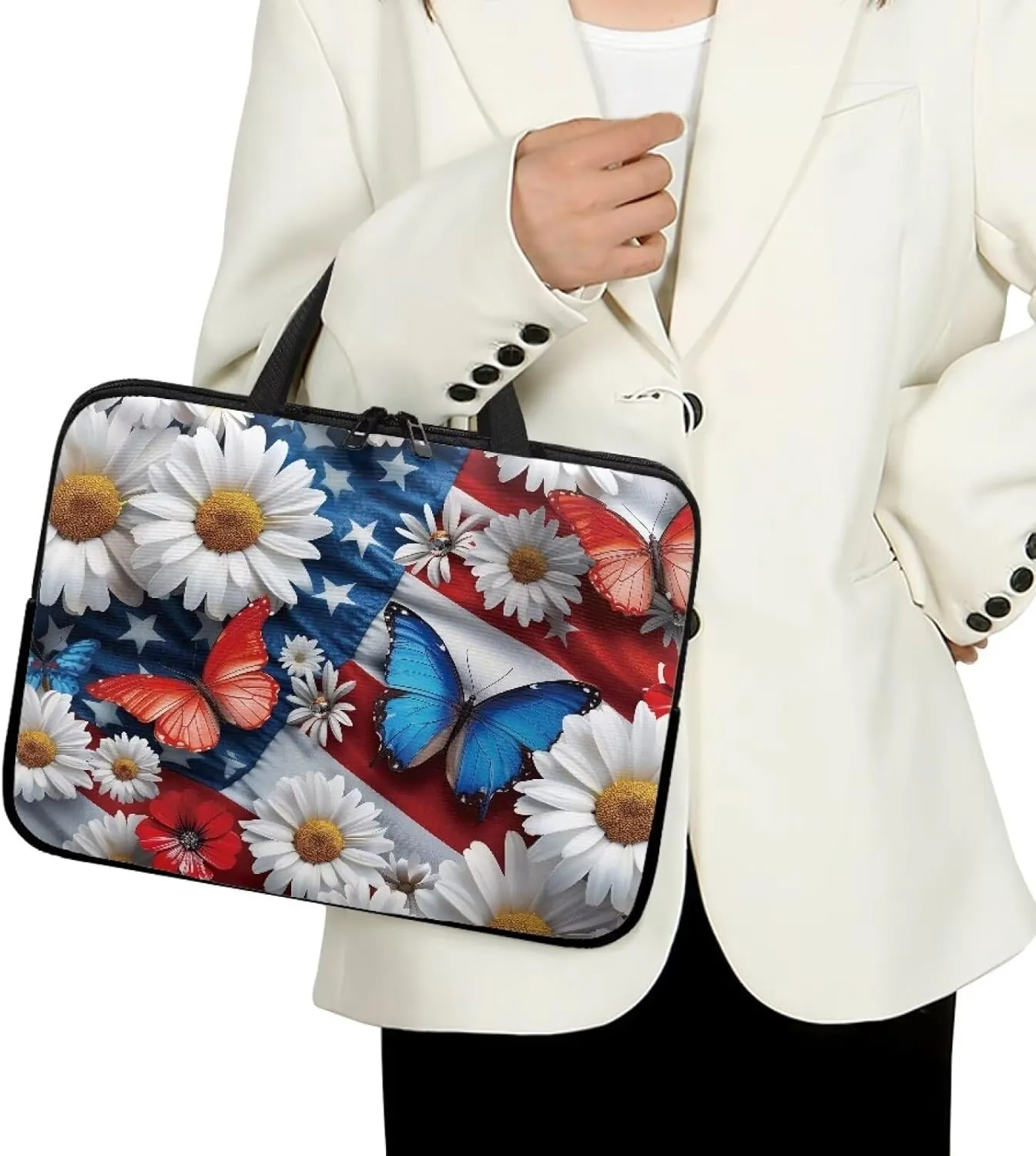 15.6 17inch Laptop Sleeve for Women,Laptop Case for Men,Computer Case,Computer Sleeve 15 inch Laptop with Handle