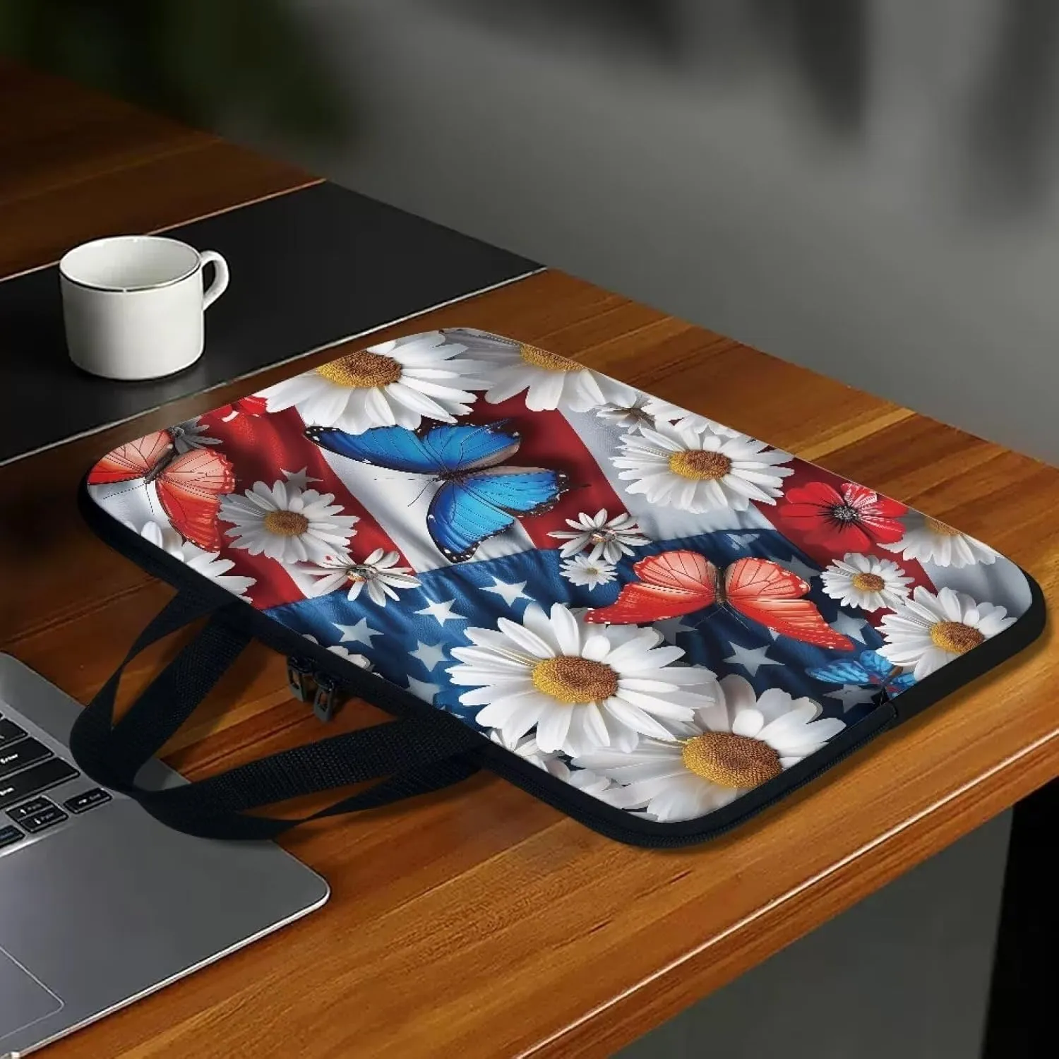 15.6 17inch Laptop Sleeve for Women,Laptop Case for Men,Computer Case,Computer Sleeve 15 inch Laptop with Handle