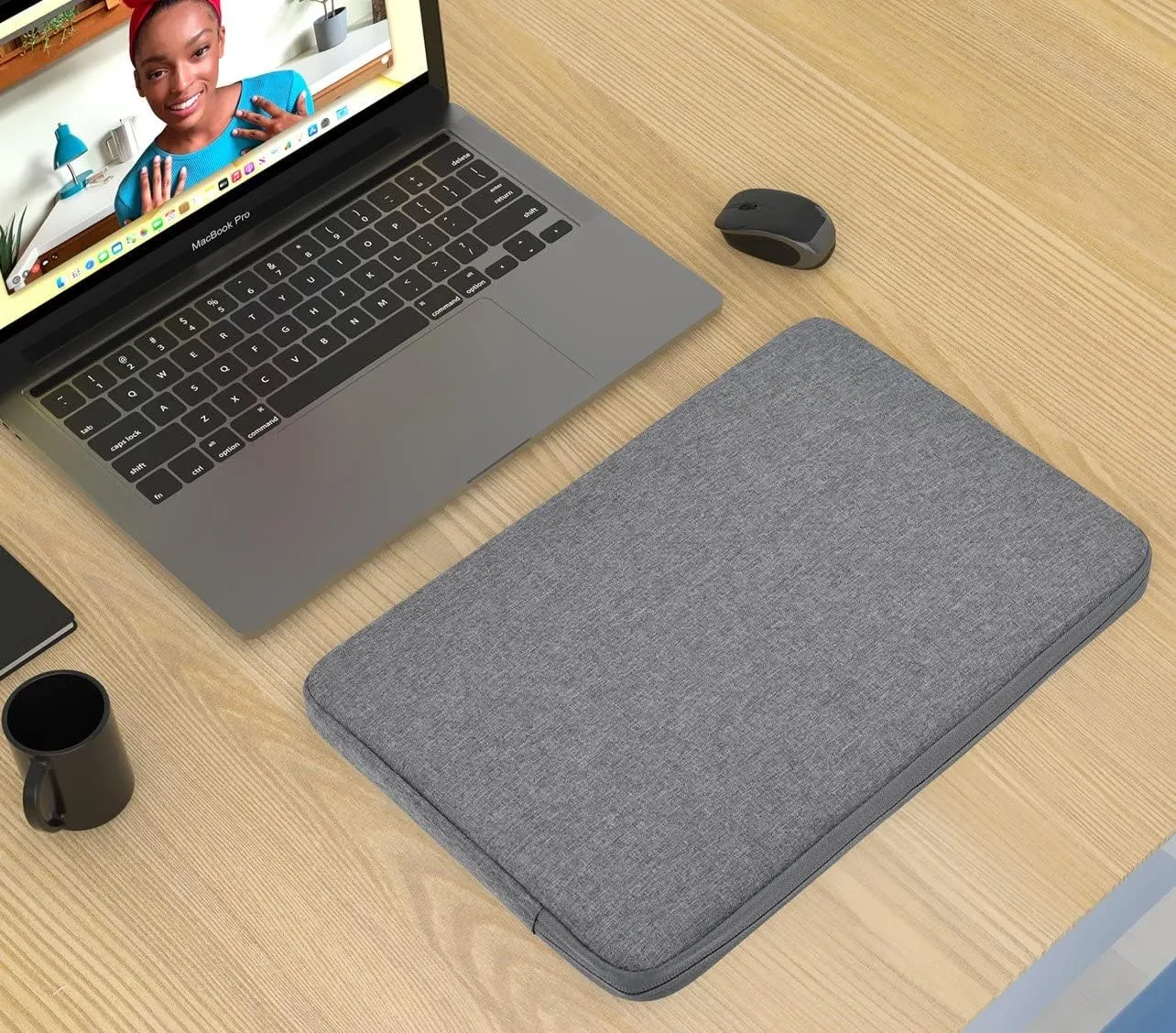15.6 inch Laptop Sleeve Case Bag for HP Victus 15.6 16.1/EVNY X360/Pavilion 15/ProBook 15, Acer Nitro 5 /Predator/Aspire 3 5 15.6, Lenovo Ideapad 3 15, Dell Inspiron 15, ASUS Vivobook 15