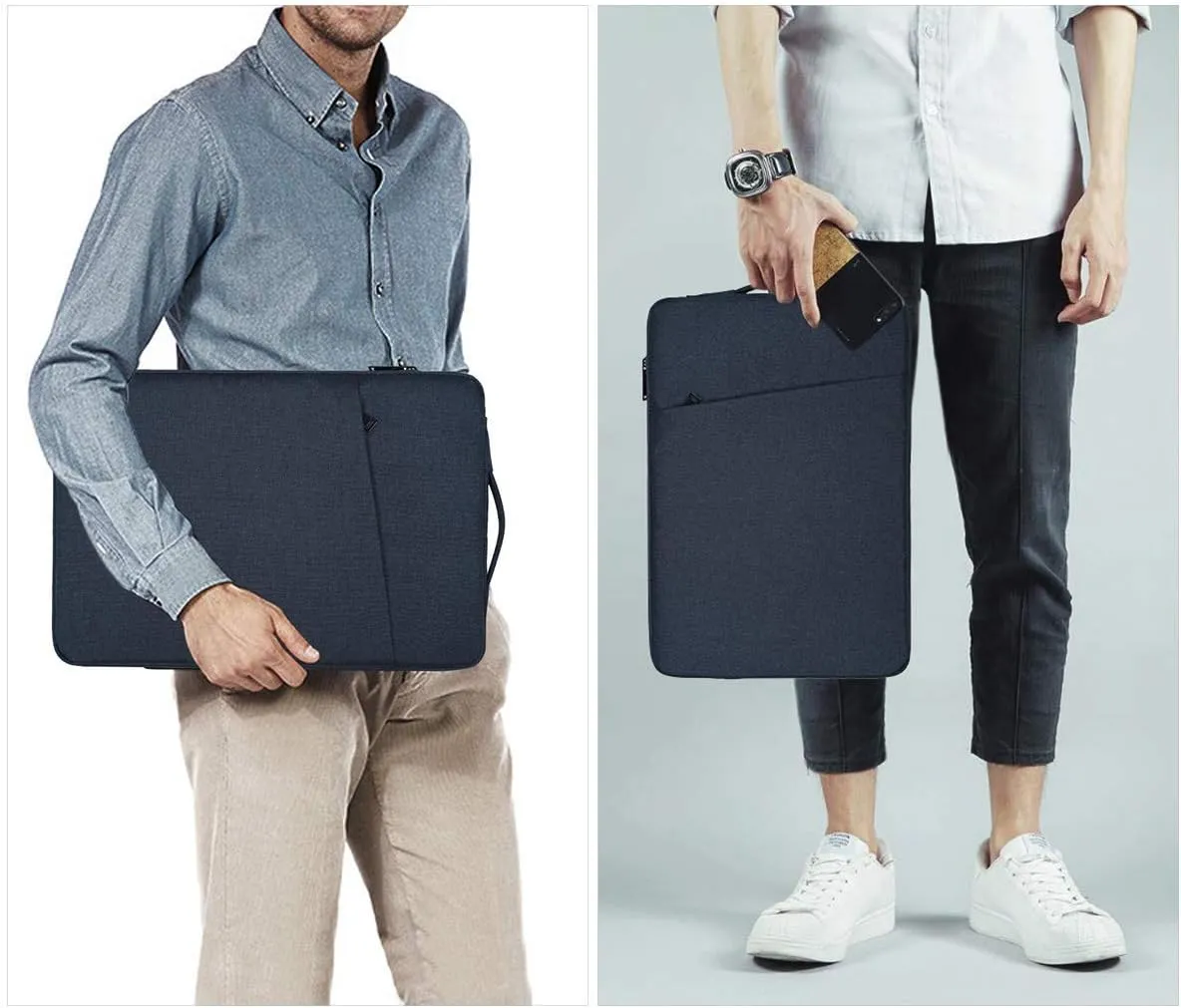 17.3 Inch Laptop Briefcase Bag for Dell Inspiron 17/Dell G3 G7 17.3, HP Envy 17/Pavilion 17, Lenovo ideapad 330 L340, Acer Predator 17, LG, MSI GS75, 17.3 inch Laptop Carry Protective Case