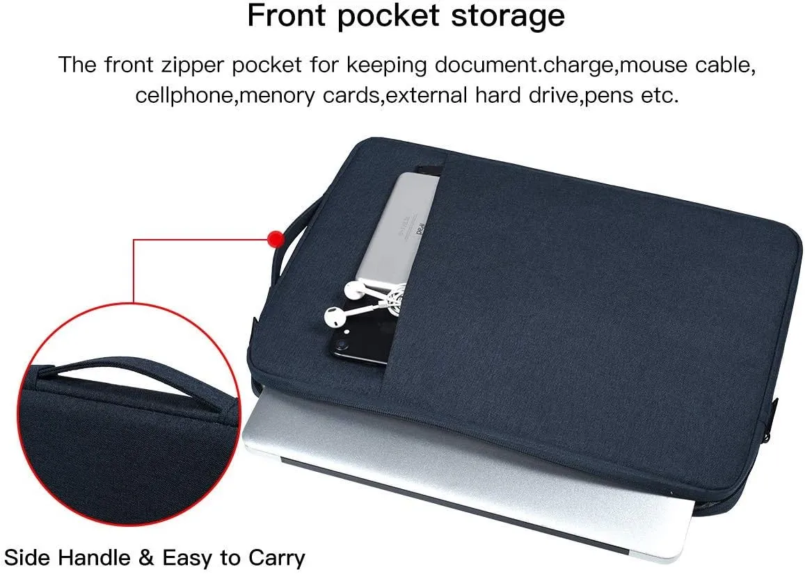 17.3 Inch Laptop Briefcase Bag for Dell Inspiron 17/Dell G3 G7 17.3, HP Envy 17/Pavilion 17, Lenovo ideapad 330 L340, Acer Predator 17, LG, MSI GS75, 17.3 inch Laptop Carry Protective Case