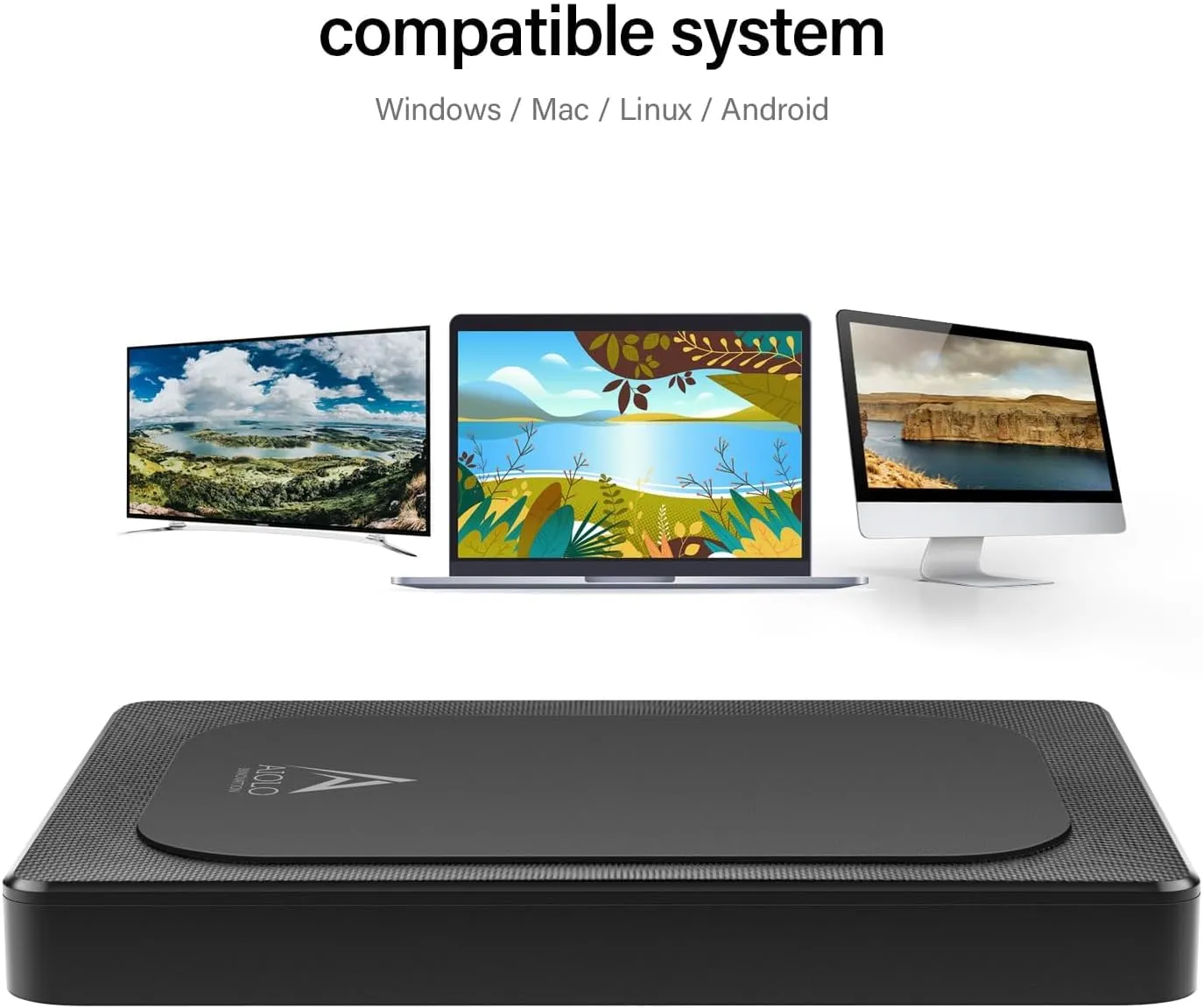 1TB External Hard Drive Ultra Slim Portable HDD-USB 3.0 USB-C for PC, Mac, Laptop, PS4, Xbox one,Xbox 360