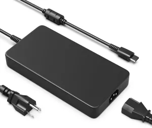 280W 20V 14A USB Tip Charger for MSI GS77 GE66 GE76 Raider GP76 GP66 Leopard ADP-280BB B A18-280P1A Clevo X170SM-G X170KM-G OEM Msi 280w Laptop Charger adp-280eb d Slim Design Laptop Power Supply