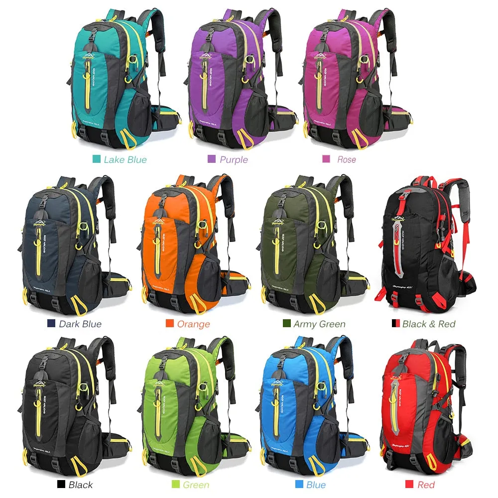 40L Waterproof Backpack Rucksack