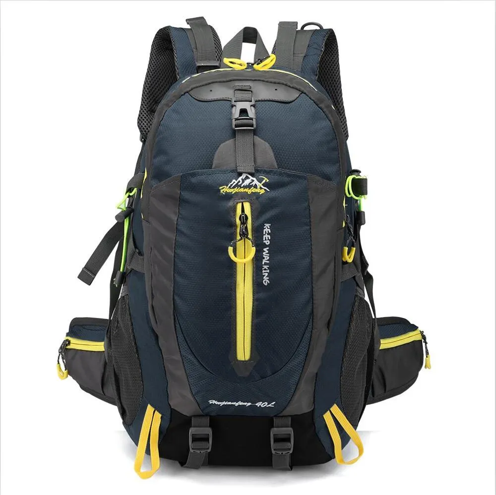 40L Waterproof Backpack Rucksack