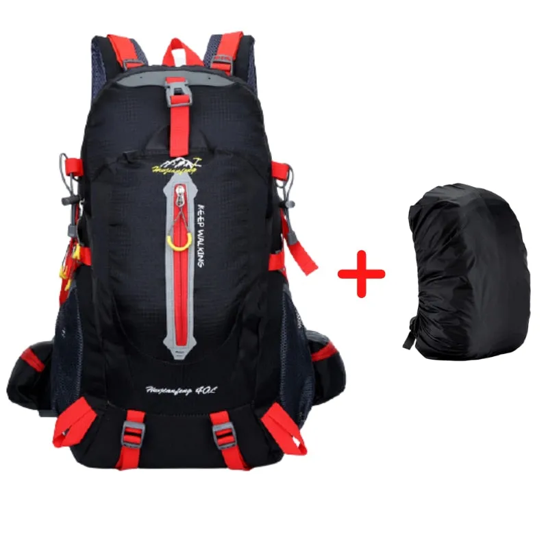 40L Waterproof Backpack Rucksack
