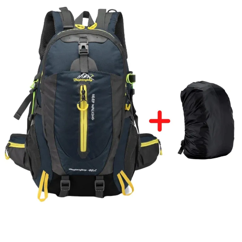 40L Waterproof Backpack Rucksack