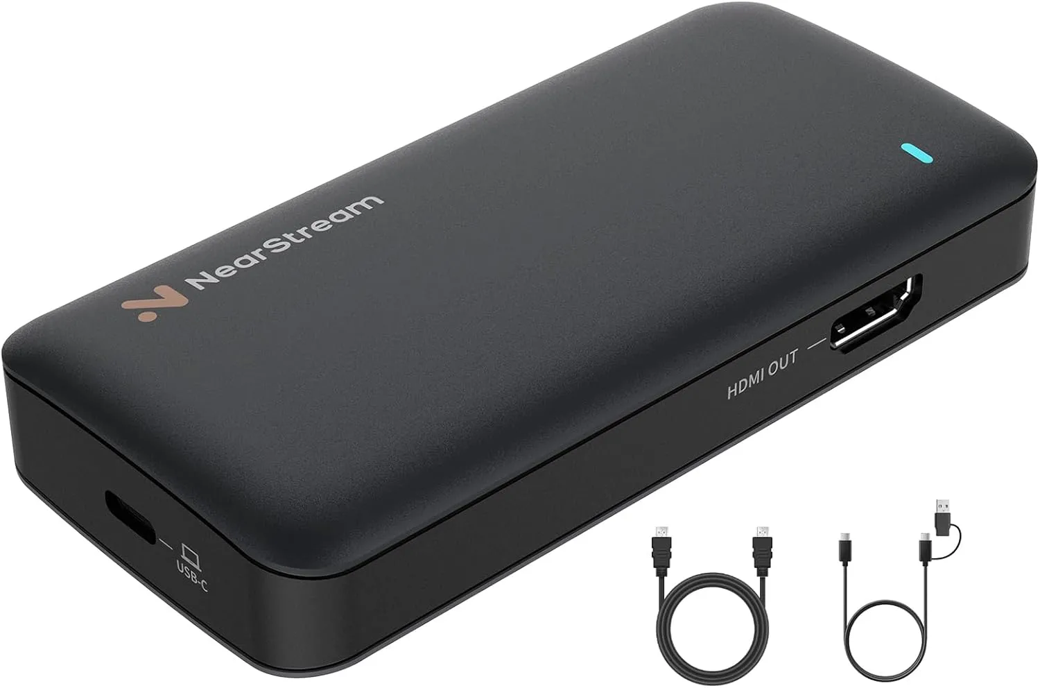 4K HDMI Capture Card, USB 3.0 Video Capture Card for Streaming, Recording in 1080P 60FPS with Ultra-Low Latency, Compatible with PS4/PS5/Switch in OBS, YouTube, Works with PC/Mac (CCD10)