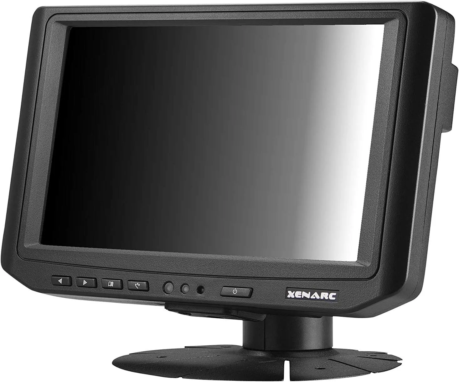 7 inch 5-Wire resistive Touch-Screen Panel Touchscreen Truly Rugged LCD Monitor HDMI VGA USB DVI Video Inputs 1024x600 Native Resolution 16x9 Aspect Ratio 600NIT - 700TSH