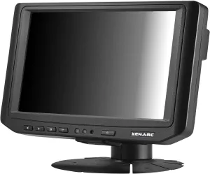 7 inch 5-Wire resistive Touch-Screen Panel Touchscreen Truly Rugged LCD Monitor HDMI VGA USB DVI Video Inputs 1024x600 Native Resolution 16x9 Aspect Ratio 600NIT - 700TSH