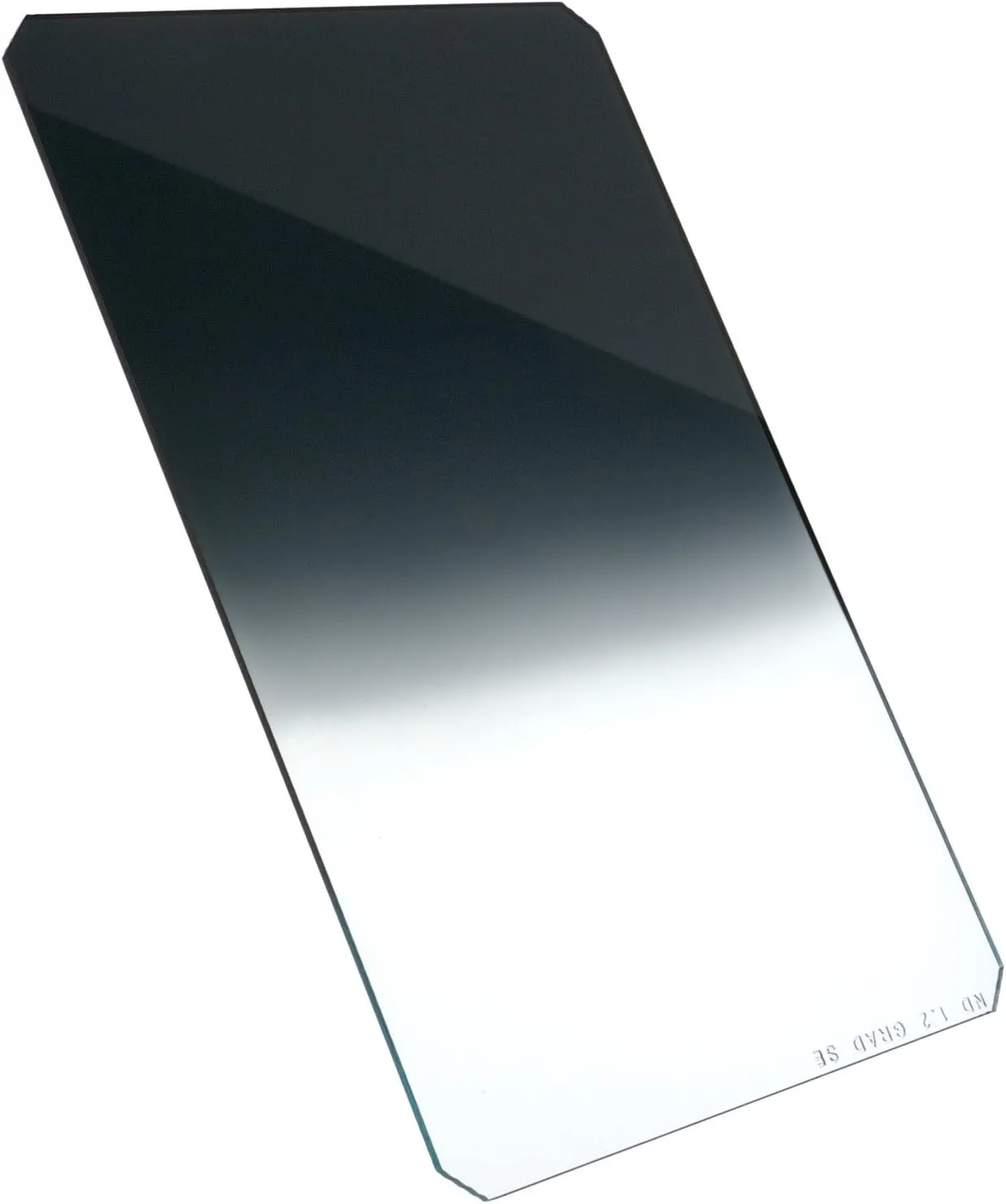 85x110mm (3.35"x4.33") Resin Neutral Density Hard Edge Grad 1.2 (4 Stops) for Formatt Hitech 85mm modular holder Cokin P System compatible with all 85mm holder systems