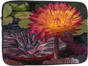 A Blooming Water Lily Laptop Inner Bag Laptop Sleeve Case Briefcase Carrying Laptop Cover