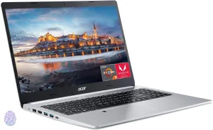 Acer 2022 Aspire 5 15.6" FHD Slim Laptop, AMD Ryzen 3 3350U 4-Core Processor(Up to 3.5GHz), Backlit KB, Fingerprint Reader, Amazon Alexa, Win11 S, 3in1 Accessories (4GB RAM | 128GB PCIe SSD)