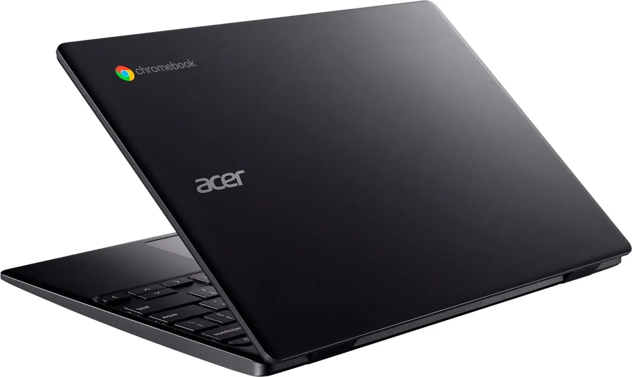 acer 311 Chromebook 2025 Flagship Slim Light Laptop, 11.6" HD Display, Dual-Core Intel N4500 Processor (Upto 2.80GHz), 4GB RAM, 64GB eMMC, Wi-Fi 5, Webcam 8  Hrs Battery, Chrome OS  HubxcelAccessory