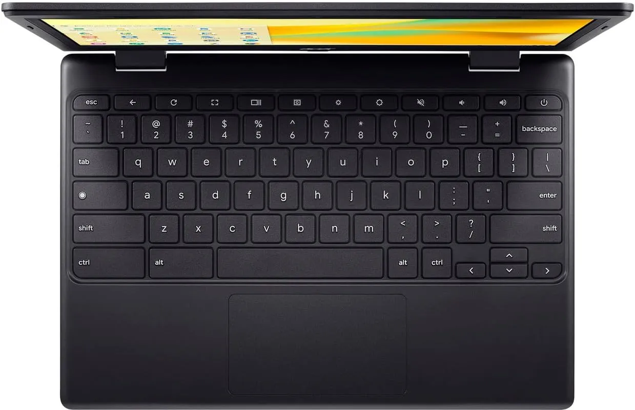 acer 311 Chromebook 2025 Flagship Slim Light Laptop, 11.6" HD Display, Dual-Core Intel N4500 Processor (Upto 2.80GHz), 4GB RAM, 64GB eMMC, Wi-Fi 5, Webcam 8  Hrs Battery, Chrome OS  HubxcelAccessory