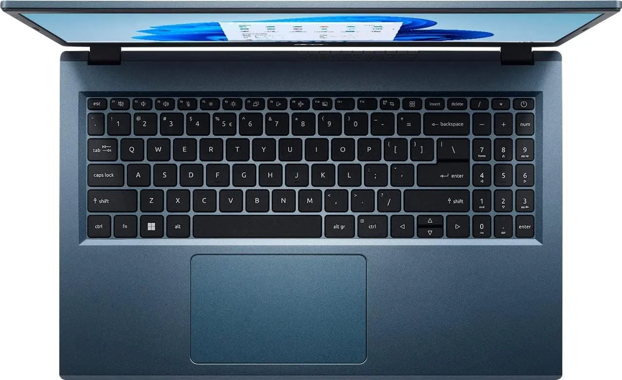 acer Aspire 3 Touch Slim Laptop in Blue Ryzen 5 4-Core up to 4.3GHz 8GB RAM 512GB SSD 15.6in FHD Web Cam WiFi HDMI W11 Pen (A315B - Renewed)