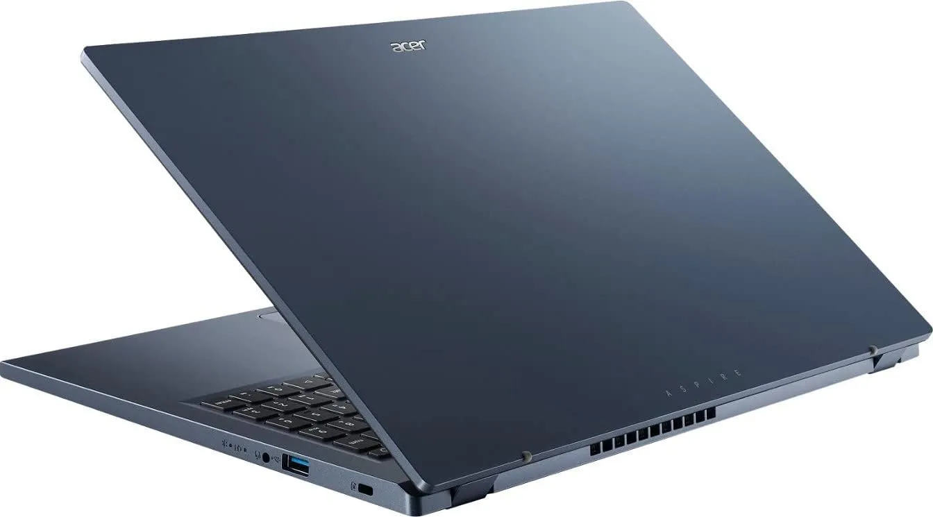 acer Aspire 3 Touch Slim Laptop in Blue Ryzen 5 4-Core up to 4.3GHz 8GB RAM 512GB SSD 15.6in FHD Web Cam WiFi HDMI W11 Pen (A315B - Renewed)