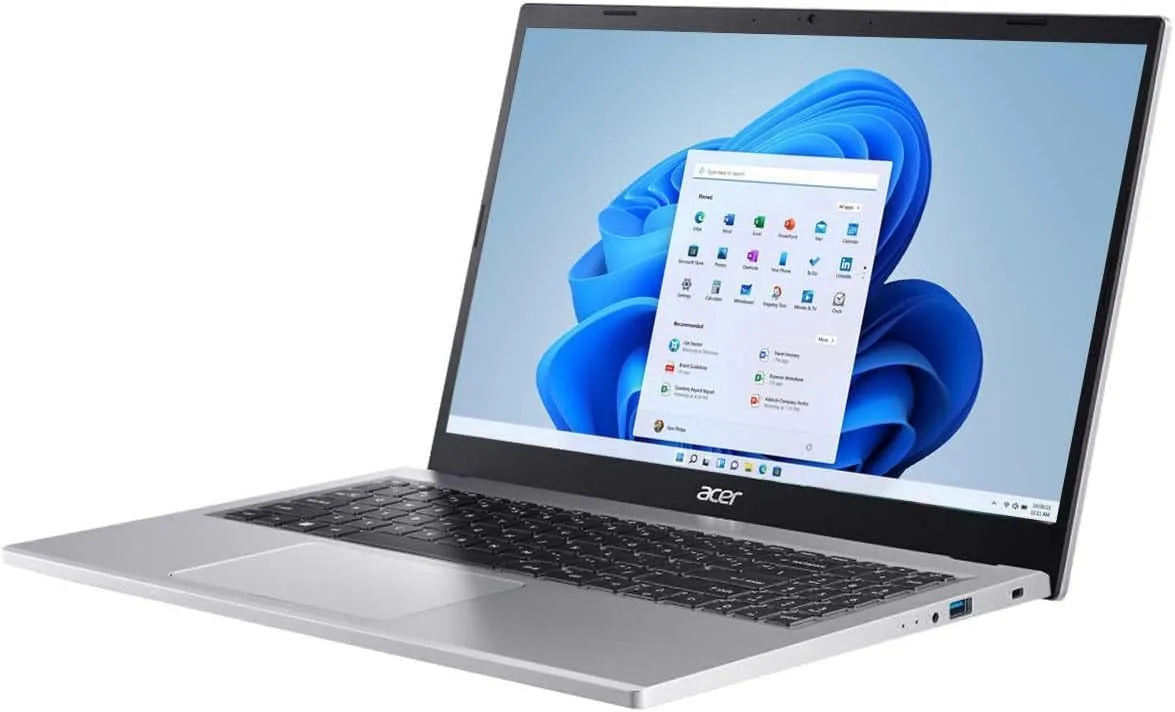 acer Aspire 3 Touch Slim Laptop in Silver Ryzen 5 4-Core up to 4.3GHz 16GB RAM 1TB SSD 15.6in FHD Web Cam WiFi HDMI W11 Pen (A315S - Renewed)