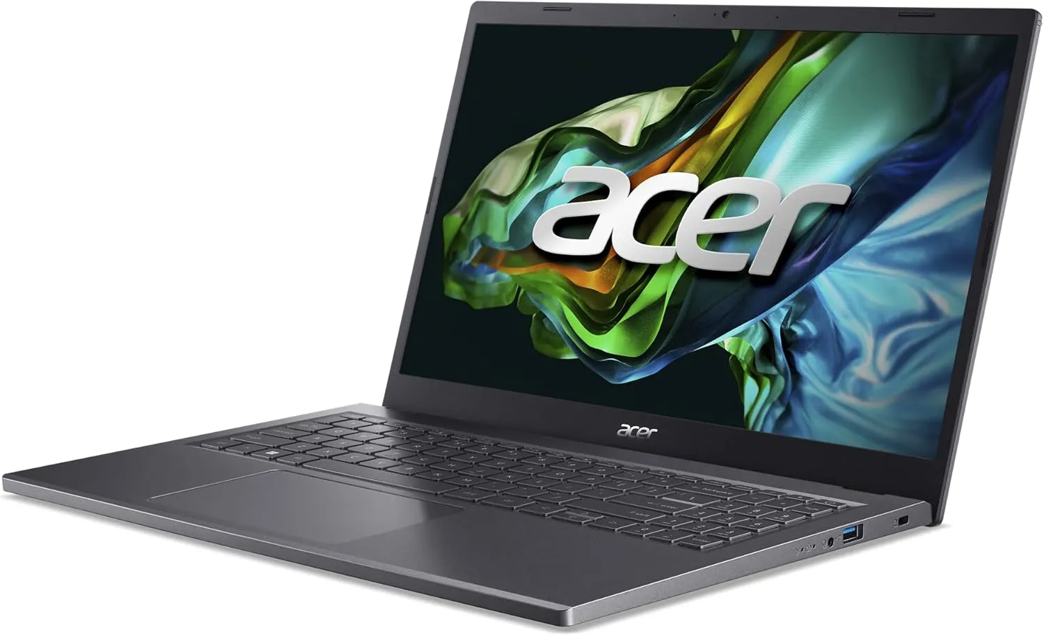 Acer Aspire 5 15 Slim Laptop | 15.6" FHD IPS Touch 1920 x 1080 | Intel Core i7-1355U | Intel Iris Xe Graphics | 16GB LPDDR5 | 512GB Gen 4 SSD | Wi-Fi 6E 802.11ax | Backlit Keyboard |