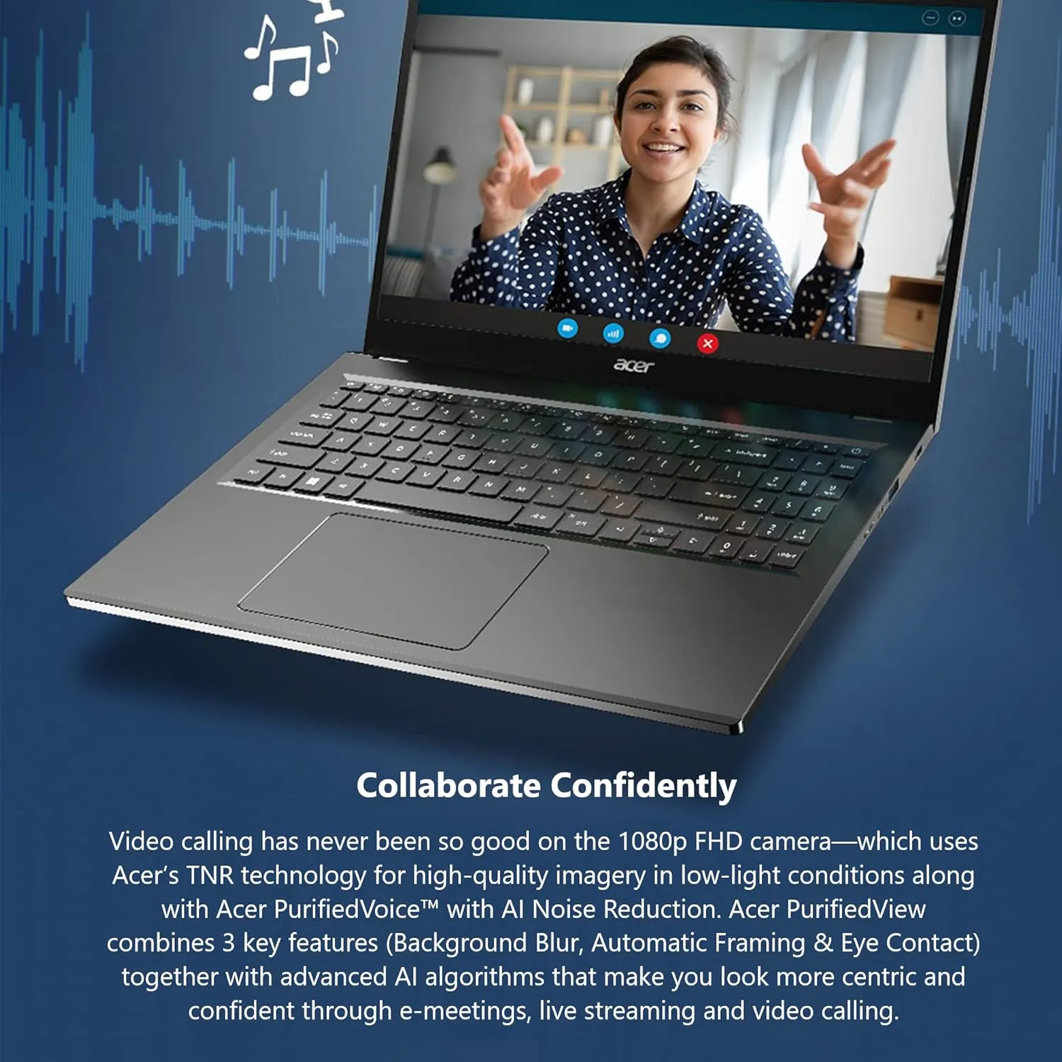 Acer Aspire 5 15 Slim Laptop | 15.6" FHD IPS Touch 1920 x 1080 | Intel Core i7-1355U | Intel Iris Xe Graphics | 16GB LPDDR5 | 512GB Gen 4 SSD | Wi-Fi 6E 802.11ax | Backlit Keyboard |