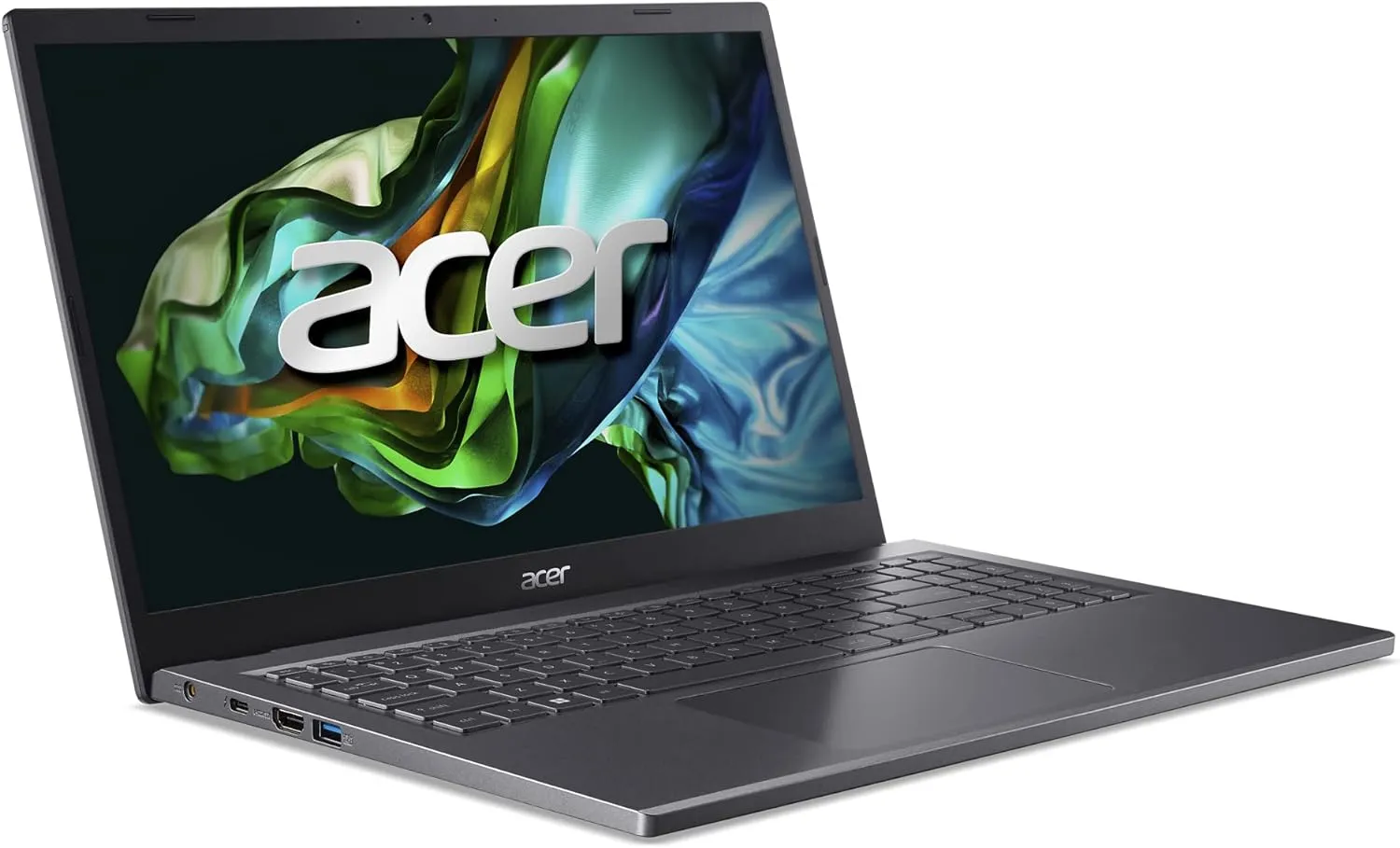 Acer Aspire 5 15 Slim Laptop | 15.6" FHD IPS Touch 1920 x 1080 | Intel Core i7-1355U | Intel Iris Xe Graphics | 16GB LPDDR5 | 512GB Gen 4 SSD | Wi-Fi 6E 802.11ax | Backlit Keyboard |