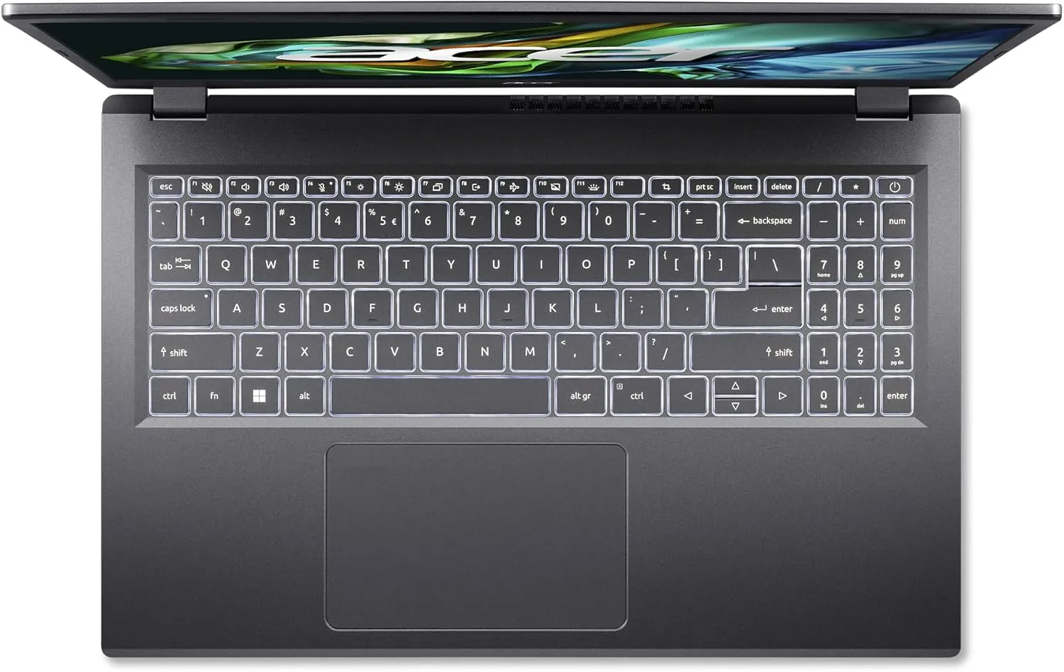 Acer Aspire 5 15 Slim Laptop | 15.6" FHD IPS Touch 1920 x 1080 | Intel Core i7-1355U | Intel Iris Xe Graphics | 16GB LPDDR5 | 512GB Gen 4 SSD | Wi-Fi 6E 802.11ax | Backlit Keyboard |