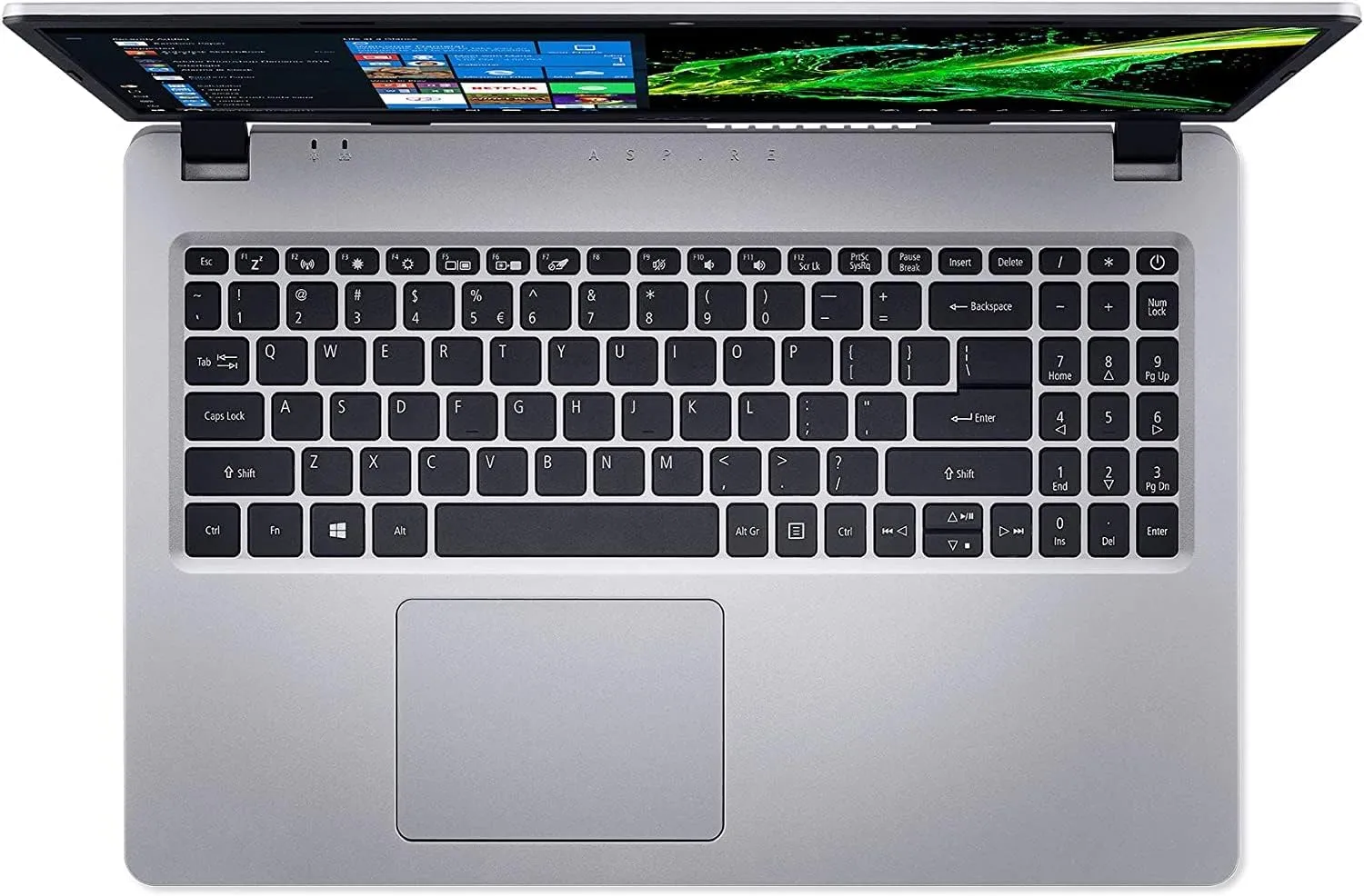 acer Aspire 5 15.6" IPS FHD Laptop Slim | Dual Core AMD Ryzen 3 3200U | AMD Radeon RX Vega 3 | 16GB DDR4 | 512GB SSD | RJ45 HDMI Backlit | WiFi Bluetooth | Windows 10 Pro | TLG 32GB USB