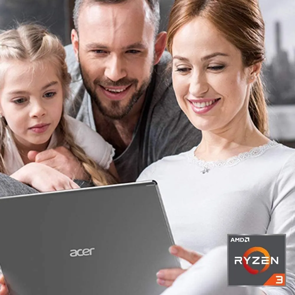 acer Aspire 5 15.6" IPS FHD Laptop Slim | Dual Core AMD Ryzen 3 3200U | AMD Radeon RX Vega 3 | 16GB DDR4 | 512GB SSD | RJ45 HDMI Backlit | WiFi Bluetooth | Windows 10 Pro | TLG 32GB USB