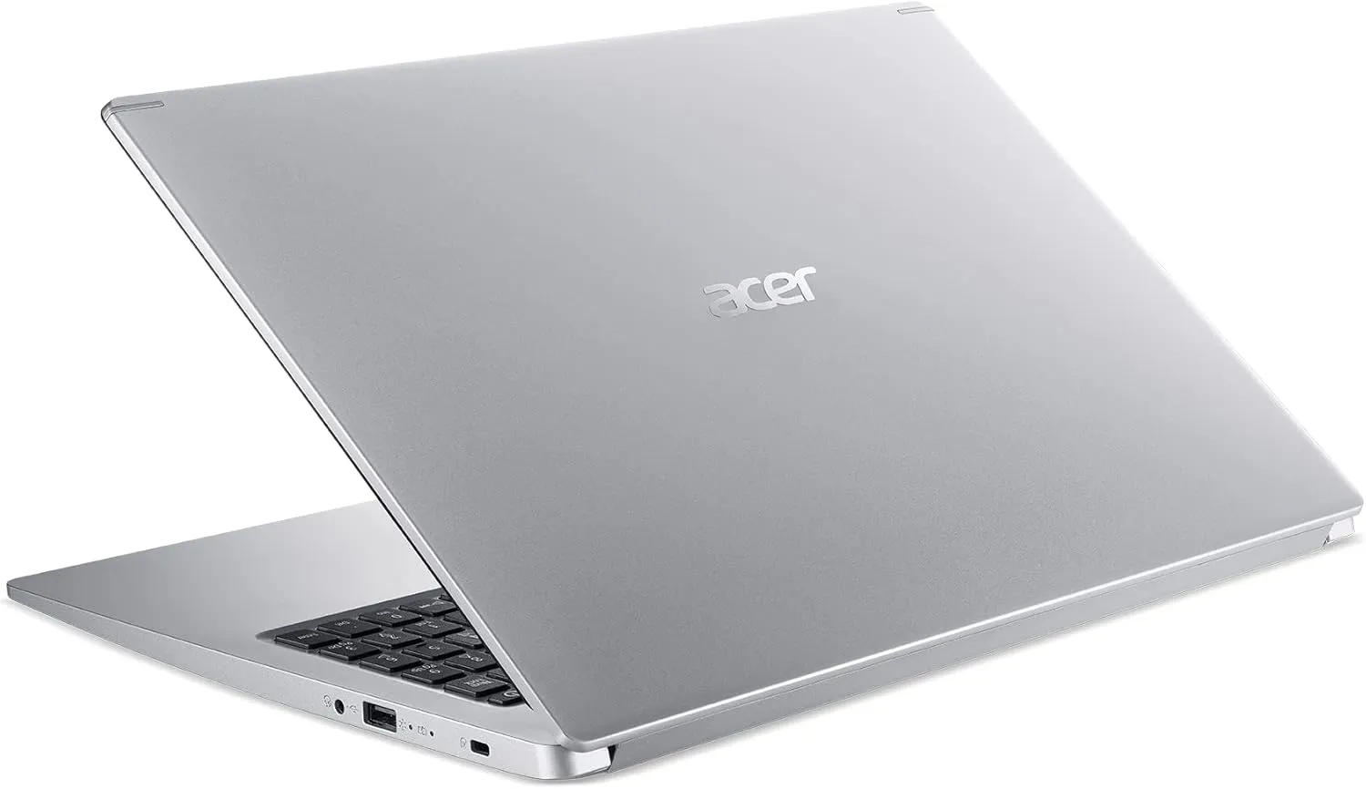 Acer Aspire 5 A515-45-R8K1 Slim Laptop | 15.6" Full HD IPS | AMD Ryzen 7 5700U Octa-Core Mobile Processor | AMD Radeon Graphics | 8GB DDR4 | 512GB NVMe SSD | WiFi 6 | Backlit KB | Windows 11 Home