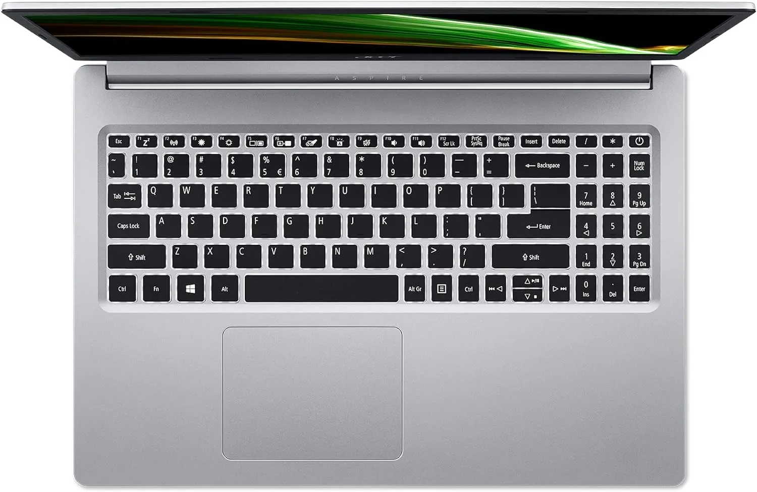 Acer Aspire 5 A515-45-R8K1 Slim Laptop | 15.6" Full HD IPS | AMD Ryzen 7 5700U Octa-Core Mobile Processor | AMD Radeon Graphics | 8GB DDR4 | 512GB NVMe SSD | WiFi 6 | Backlit KB | Windows 11 Home