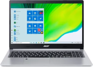 Acer Aspire 5 A515-46-R14K Slim Laptop | 15.6" Full HD IPS | AMD Ryzen 3 3350U Quad-Core Mobile Processor | 4GB DDR4 | 128GB NVMe SSD | WiFi 6 | Backlit KB | Amazon Alexa | Windows 10 Home (S mode)
