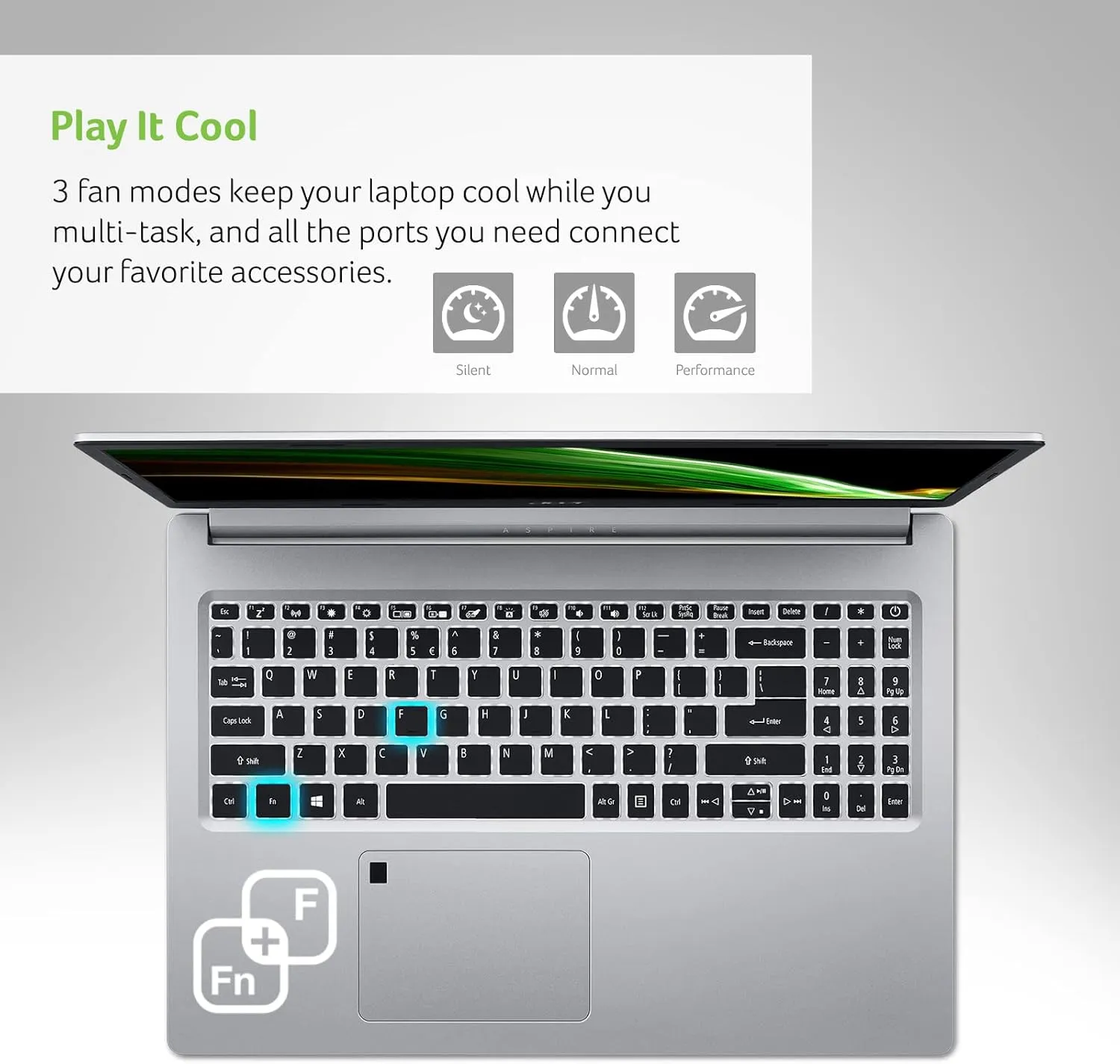 Acer Aspire 5 A515-46-R3CZ Slim Laptop | 15.6" Full HD IPS | AMD Ryzen 7 3700U Quad-Core Mobile Processor | 8GB DDR4 | 256GB NVMe SSD | WiFi 6 | Backlit KB | Fingerprint Reader | Windows 11 Home