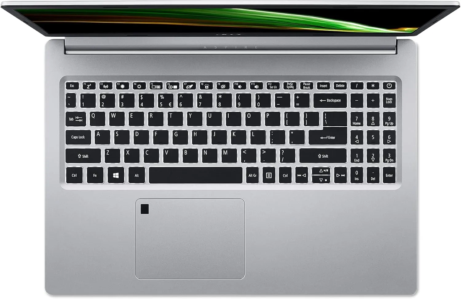 Acer Aspire 5 A515-46-R3CZ Slim Laptop | 15.6" Full HD IPS | AMD Ryzen 7 3700U Quad-Core Mobile Processor | 8GB DDR4 | 256GB NVMe SSD | WiFi 6 | Backlit KB | Fingerprint Reader | Windows 11 Home