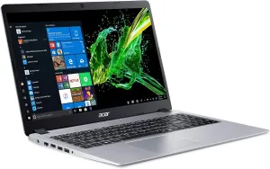 Acer Aspire 5 Slim Laptop, 15.6" Full HD IPS Display, AMD Ryzen 7 3700U, RX Vega 10 Graphics, 8GB DDR4, 512GB SSD, Backlit Keyboard, Windows 10 Home, A515-43-R6DE