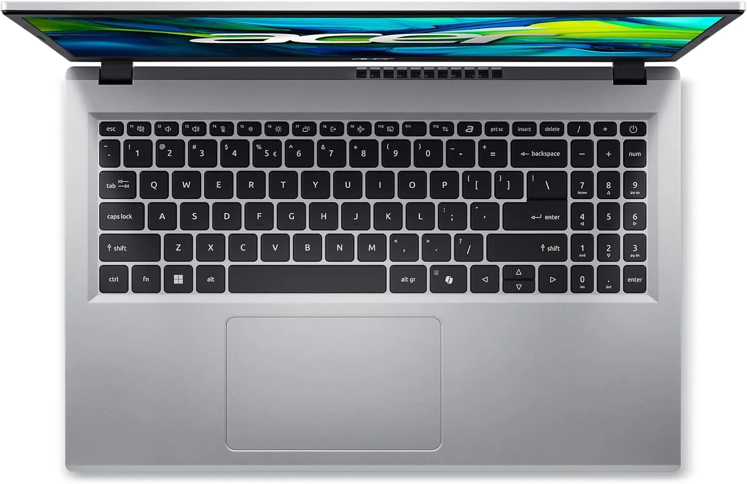 Acer Aspire Go 15 Slim Laptop | 15.6" Full HD IPS 1080P Display | Intel Core i3-N305| Intel UHD Graphics | 8GB LPDDR5 | 128GB HD | Wi-Fi 6 | AI PC | Windows 11 Home in S Mode | AG15-31P-3947