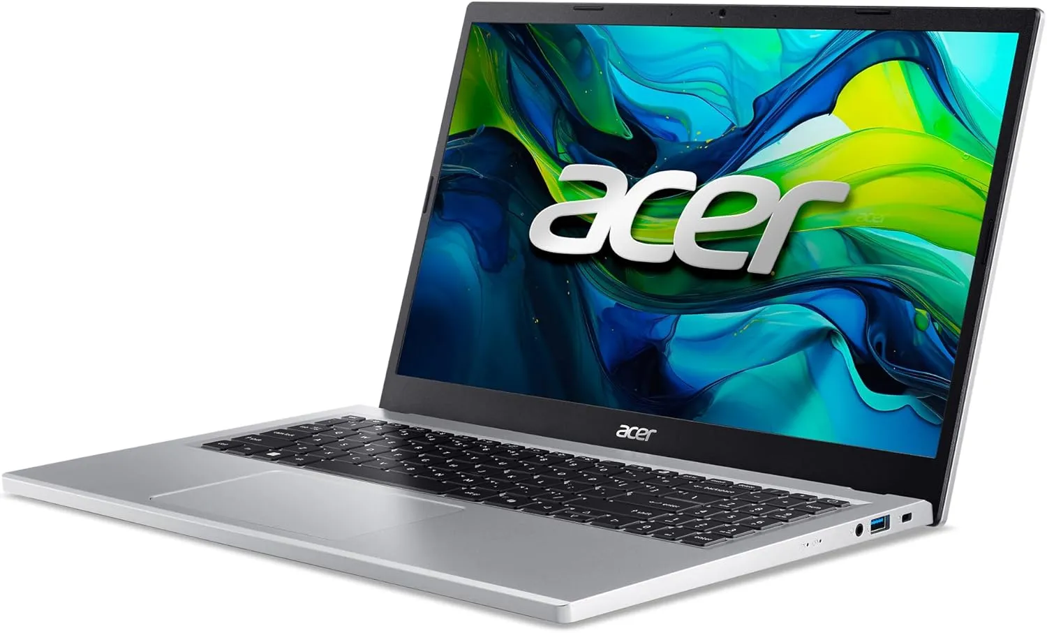 Acer Aspire Go 15 Slim Laptop | 15.6" Full HD IPS 1080P Display | Intel Core i3-N305| Intel UHD Graphics | 8GB LPDDR5 | 128GB HD | Wi-Fi 6 | AI PC | Windows 11 Home in S Mode | AG15-31P-3947