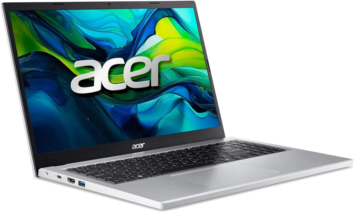 Acer Aspire Go 15 Slim Laptop | 15.6" Full HD IPS 1080P Display | Intel Core i3-N305| Intel UHD Graphics | 8GB LPDDR5 | 128GB HD | Wi-Fi 6 | AI PC | Windows 11 Home in S Mode | AG15-31P-3947