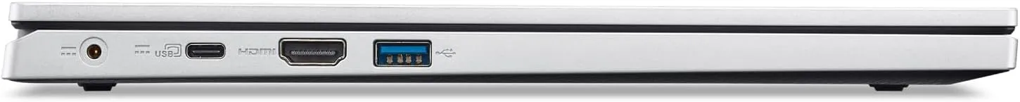 Acer Aspire Go 15 Slim Laptop | 15.6" Full HD IPS 1080P Display | Intel Core i3-N305| Intel UHD Graphics | 8GB LPDDR5 | 128GB HD | Wi-Fi 6 | AI PC | Windows 11 Home in S Mode | AG15-31P-3947